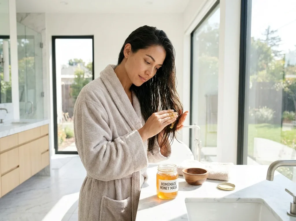 Honey Hair Mask Recipes Honey Hair Mask Recipes