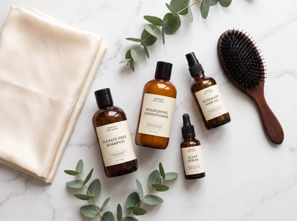 How to Keep Hair Looking Young