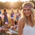 Easy 4th of July Hairstyles