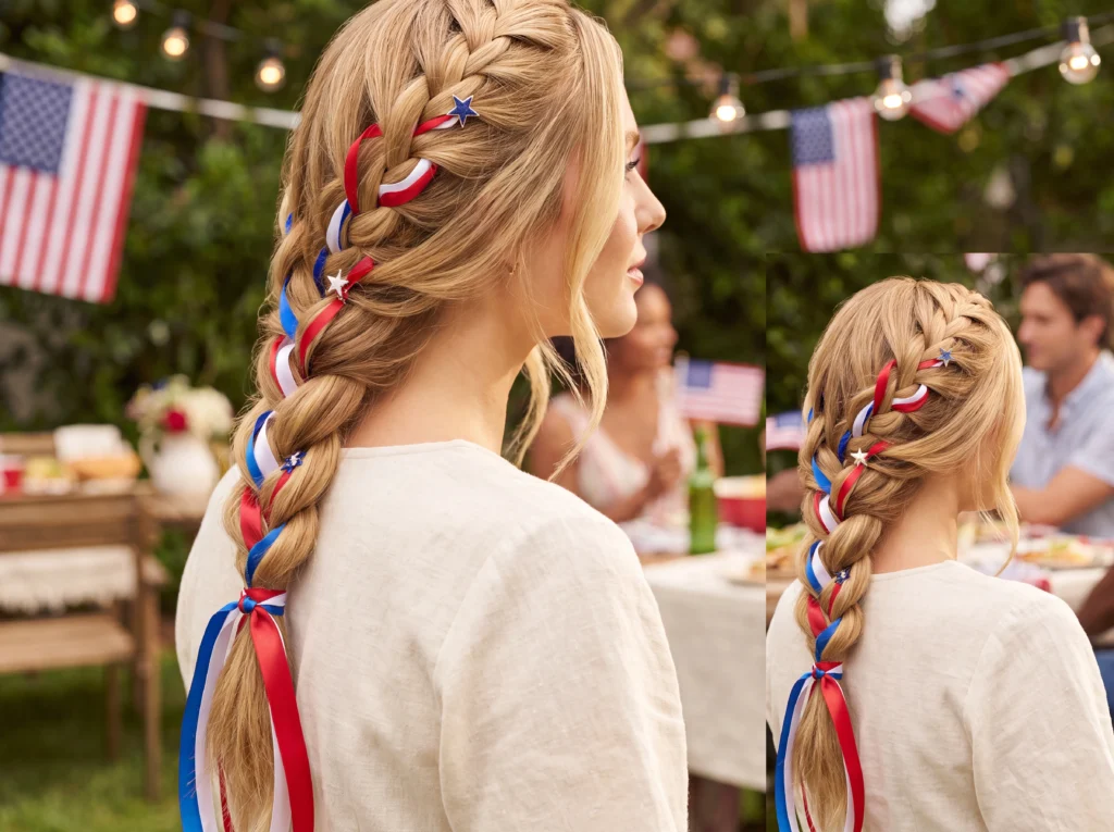 Easy 4th of July Hairstyles Easy 4th of July Hairstyles