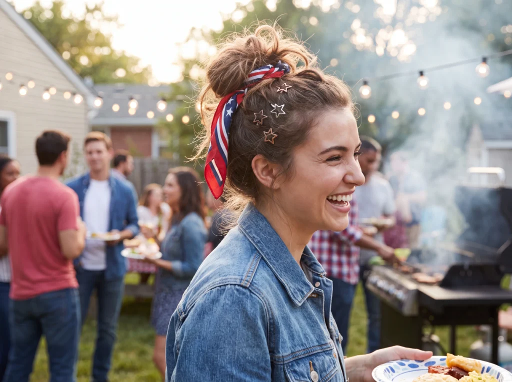 Easy 4th of July Hairstyles Easy 4th of July Hairstyles