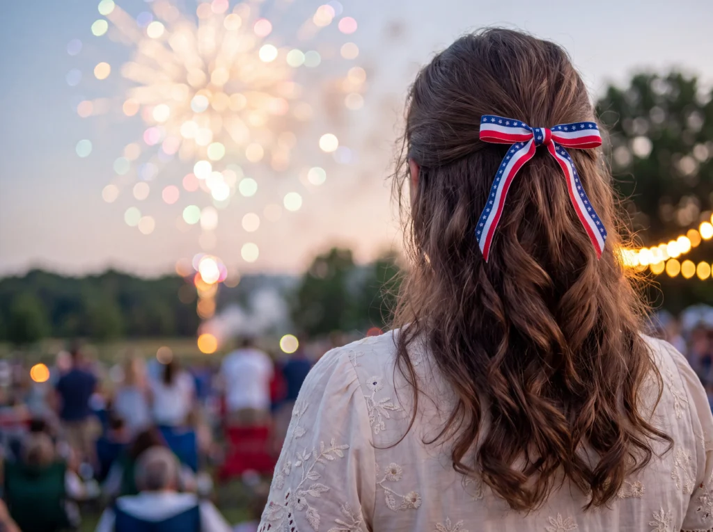 Easy 4th of July Hairstyles Easy 4th of July Hairstyles