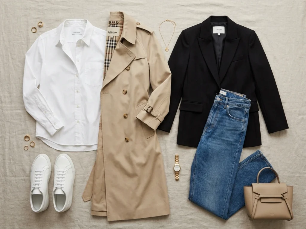 How to Build a Timeless Wardrobe