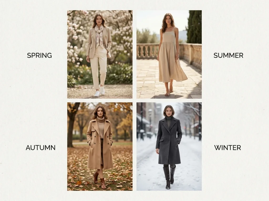 Chic Outfit Ideas for Every Season
