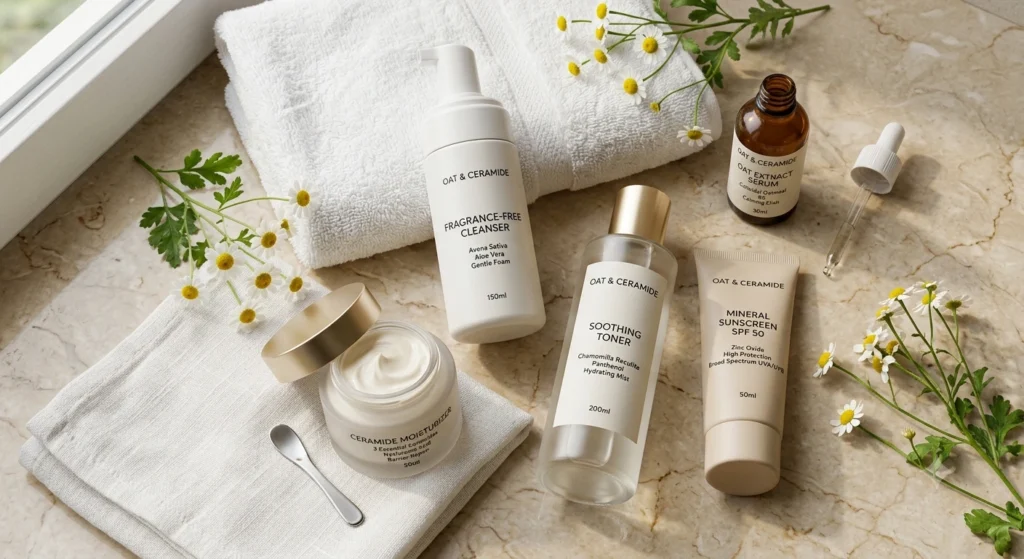 Best Skincare Routine for Sensitive Skin