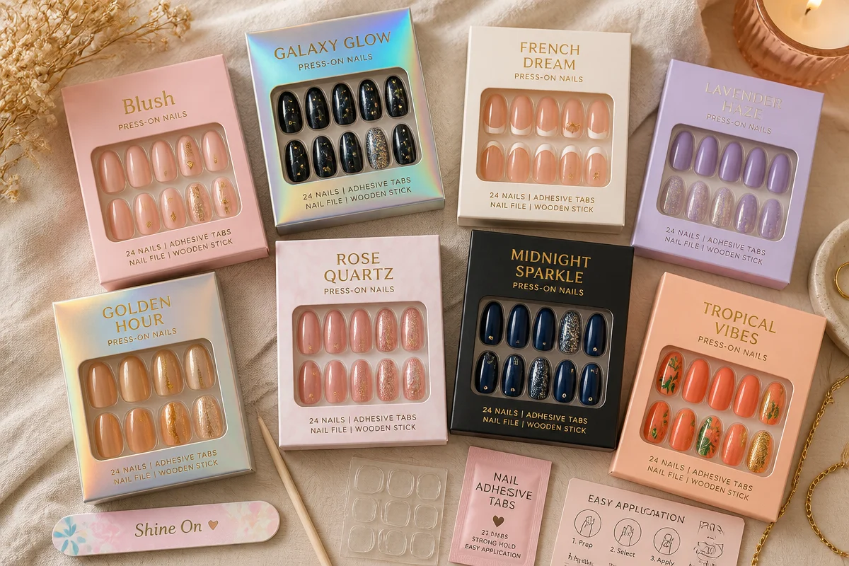Sparkling Styles: Fun Ways to Rock Glitter Accent Nails